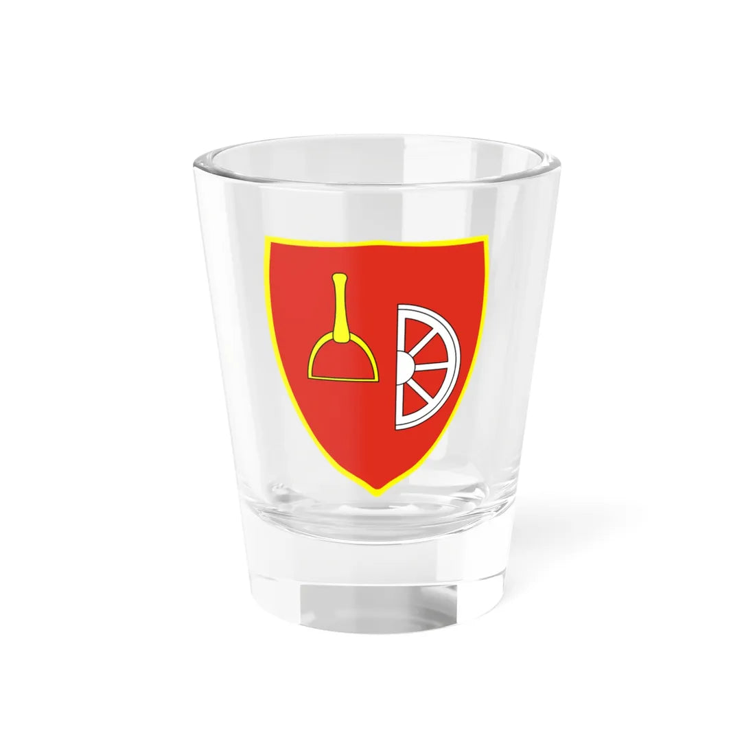 POL Strzemieszyce Wielkie COA (Poland) (Coat of Arms) Shot Glass 1.5oz - Go Mug Yourself