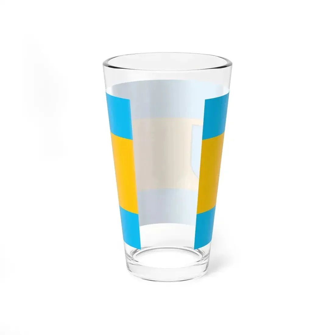 POL Szamotuły flag (Poland) Pint Glass 16oz - Go Mug Yourself