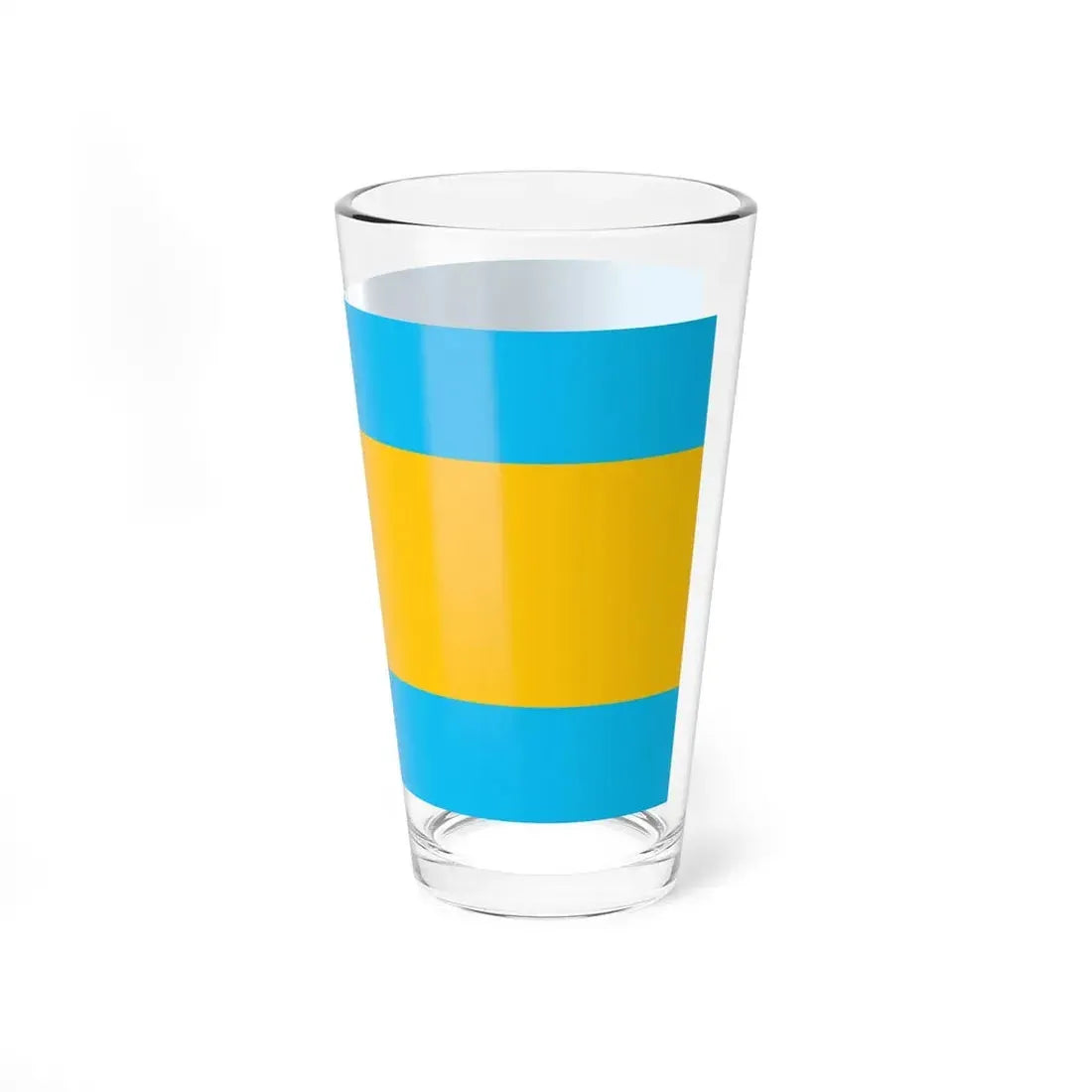 POL Szamotuły flag (Poland) Pint Glass 16oz - Go Mug Yourself