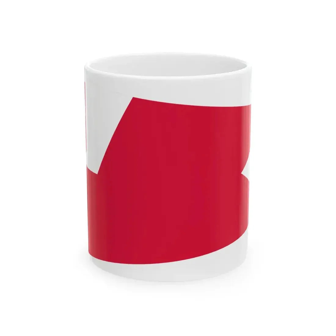 POL szef sztabu rank flag (Poland) White Coffee Mug 11oz - Go Mug Yourself