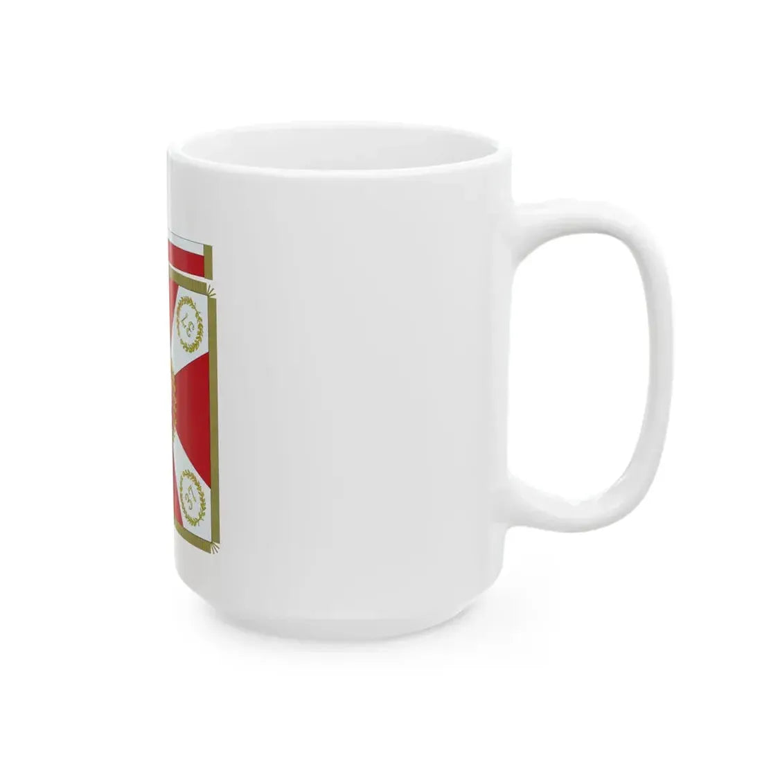 POL Sztandar 37 PP Strona Prawa (Poland) White Coffee Mug - Go Mug Yourself