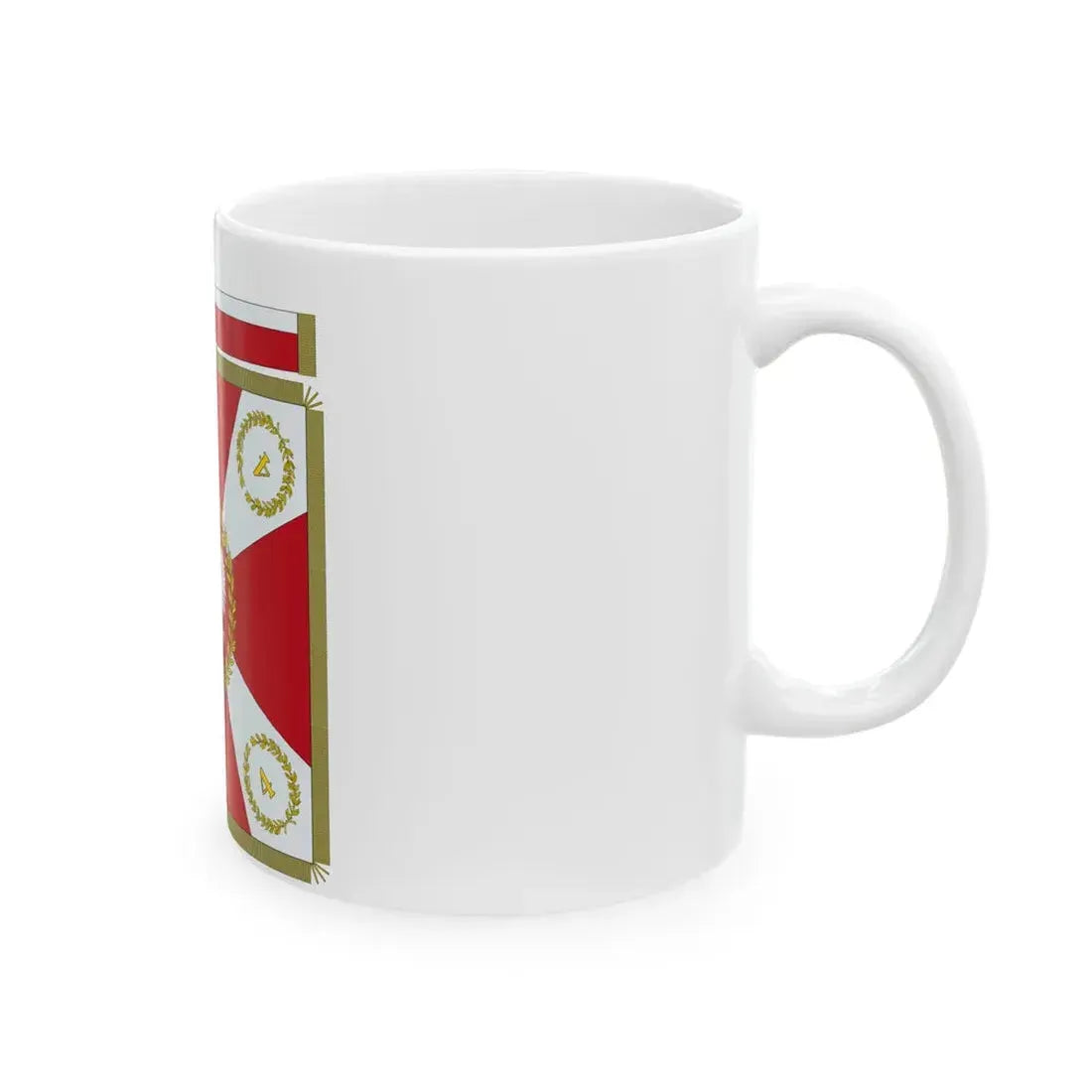 POL Sztandar 4 BKPanc Strona Prawa (Poland) White Coffee Mug - Go Mug Yourself