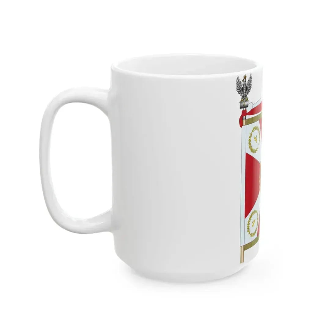 POL Sztandar 4 BKPanc Strona Prawa (Poland) White Coffee Mug - Go Mug Yourself