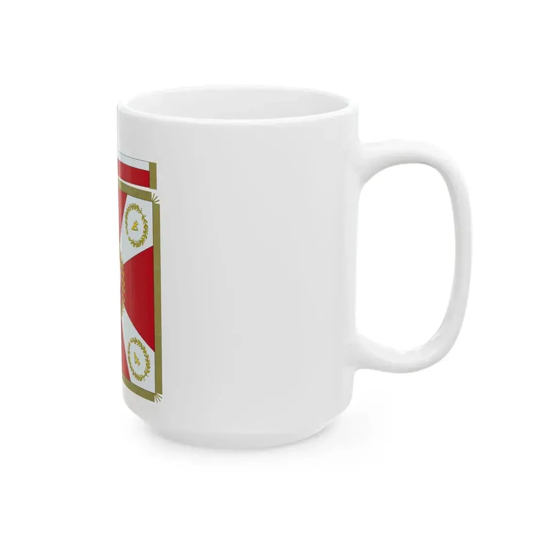 POL Sztandar 4 BKPanc Strona Prawa (Poland) White Coffee Mug - Go Mug Yourself