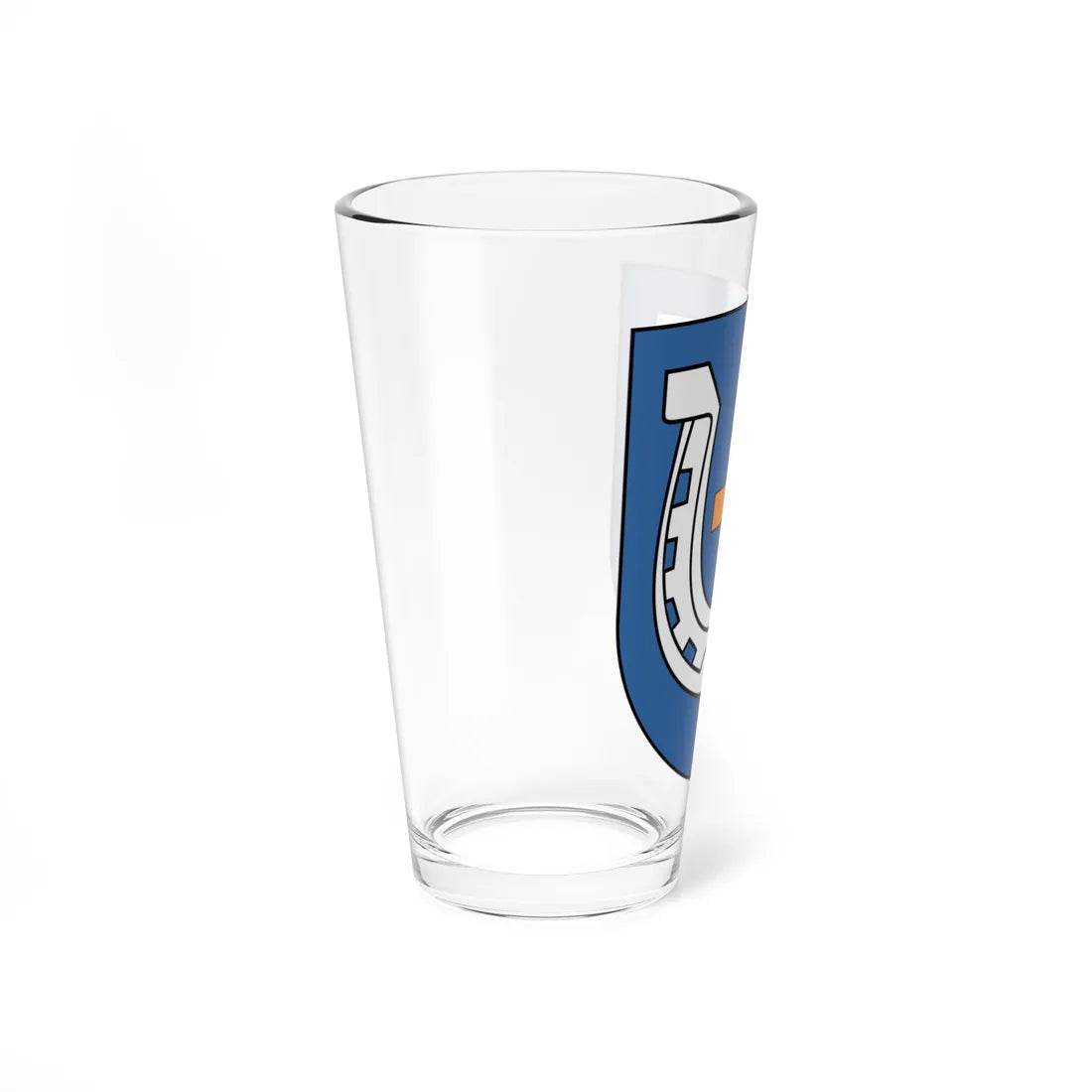 POL village Łańcuchów (Poland) (Coat of Arms) Pint Glass 16oz - Go Mug Yourself