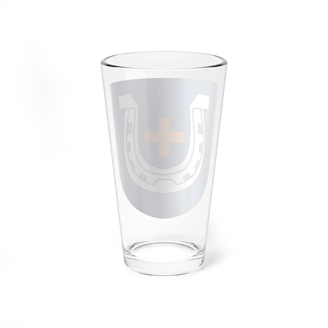 POL village Łańcuchów (Poland) (Coat of Arms) Pint Glass 16oz - Go Mug Yourself