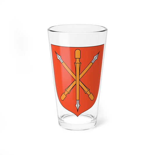 POL village Goraj (Poland) (Coat of Arms) Pint Glass 16oz 16oz - Go Mug Yourself