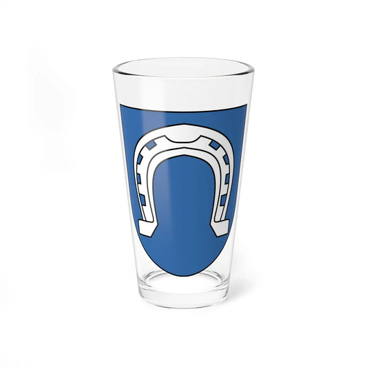 POL village Jaćmierz (Poland) (Coat of Arms) Pint Glass 16oz 16oz - Go Mug Yourself
