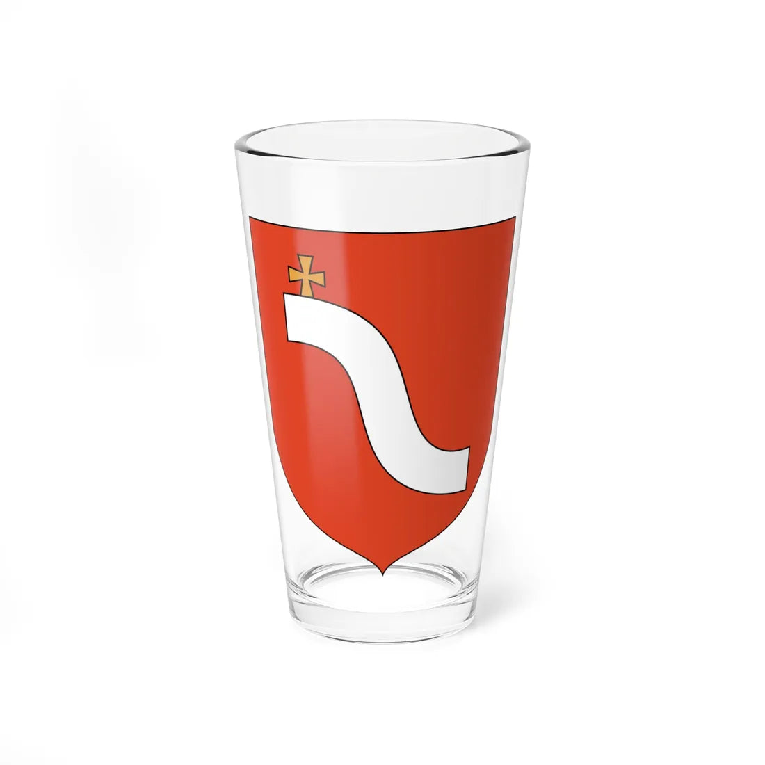 POL village Rynarzewo (Poland) (Coat of Arms) Pint Glass 16oz 16oz - Go Mug Yourself