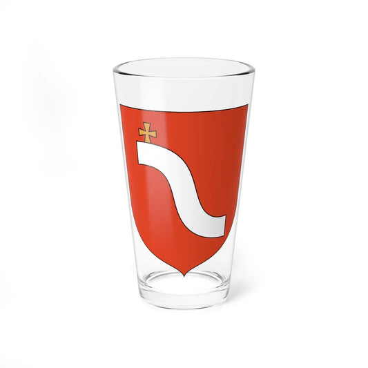 POL village Rynarzewo (Poland) (Coat of Arms) Pint Glass 16oz 16oz - Go Mug Yourself