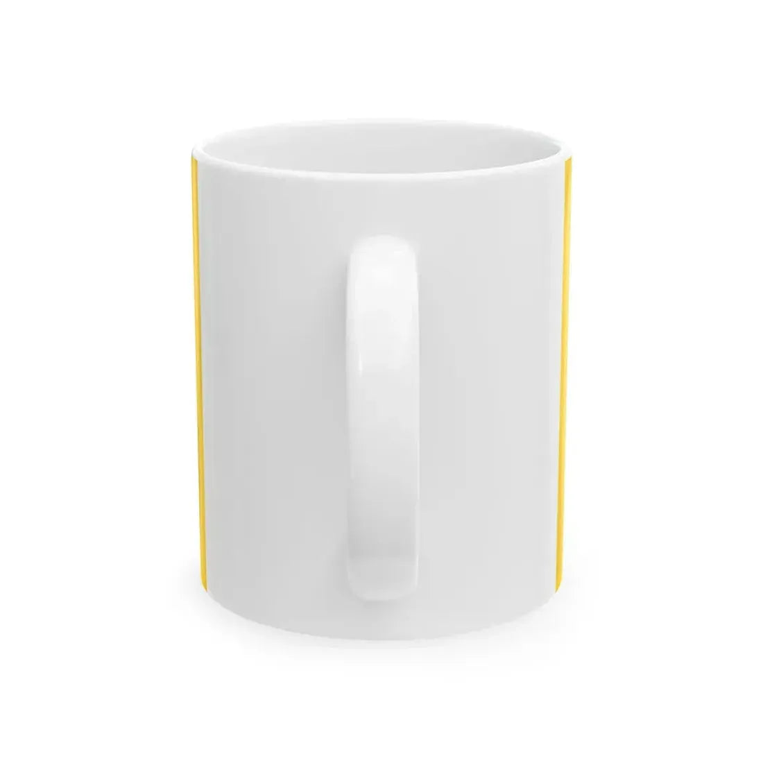 POL woj dolnoslaskie FLAG 2009 (Poland) White Coffee Mug - Go Mug Yourself