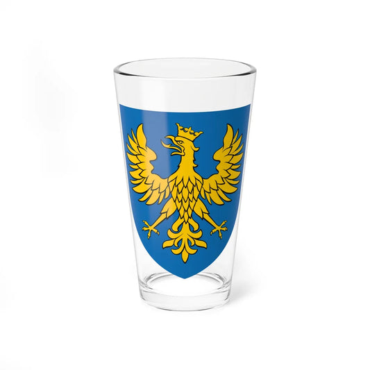 POL województwo opolskie COA (Poland) (Coat of Arms) Pint Glass 16oz 16oz - Go Mug Yourself