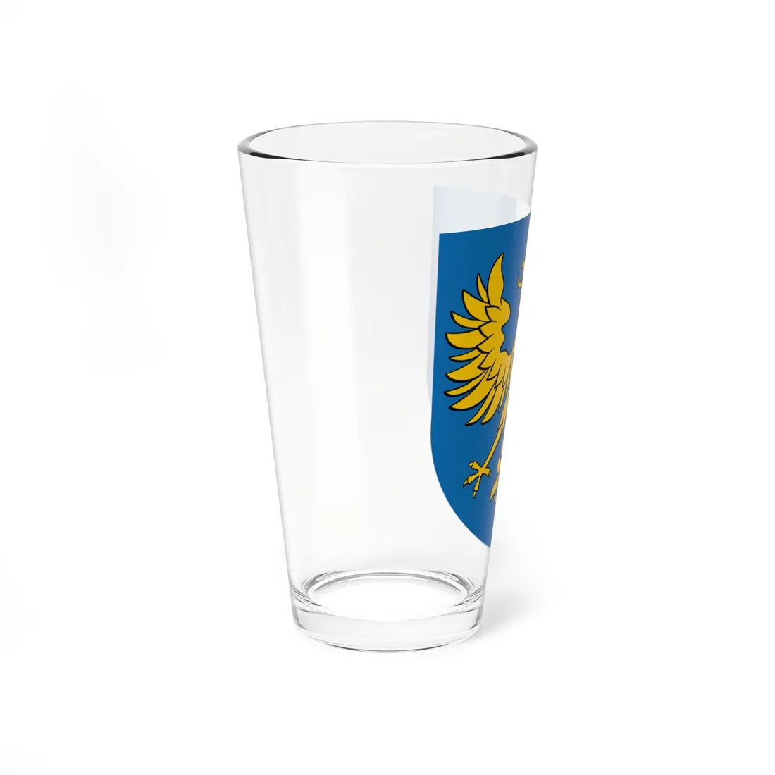 POL województwo opolskie COA (Poland) (Coat of Arms) Pint Glass 16oz - Go Mug Yourself