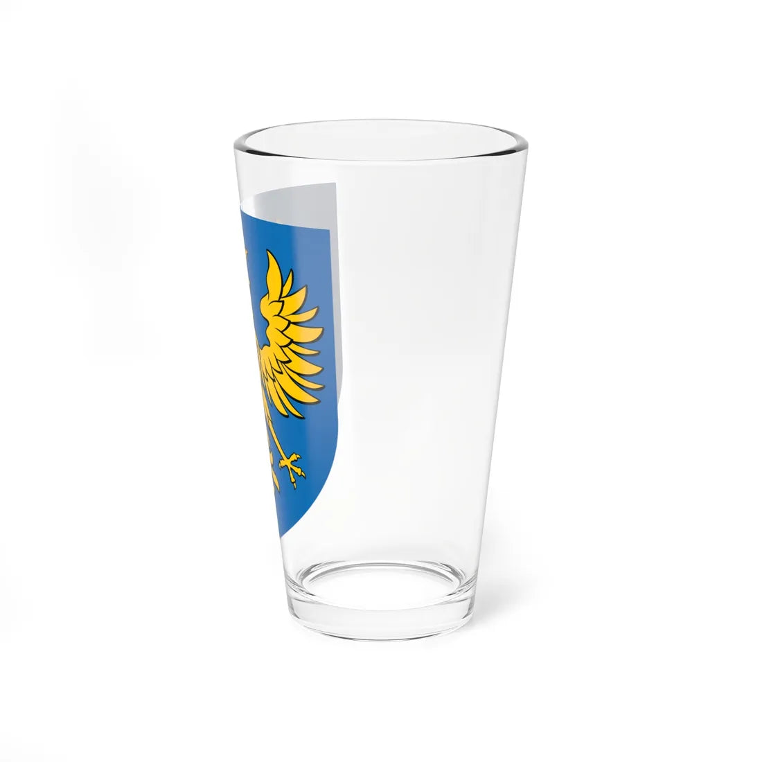 POL województwo opolskie COA (Poland) (Coat of Arms) Pint Glass 16oz - Go Mug Yourself