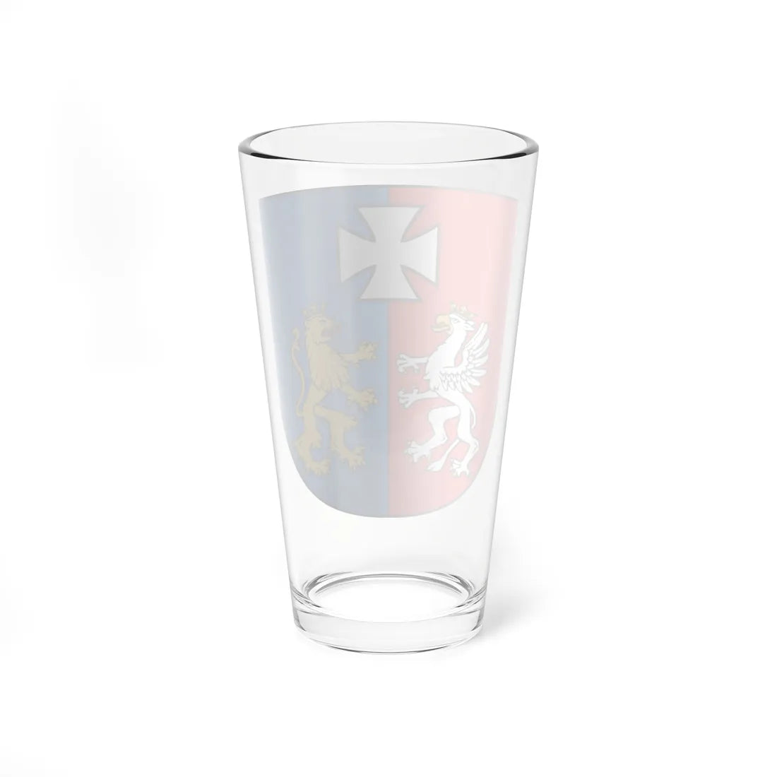 POL województwo podkarpackie COA (Poland) (Coat of Arms) Pint Glass 16oz - Go Mug Yourself