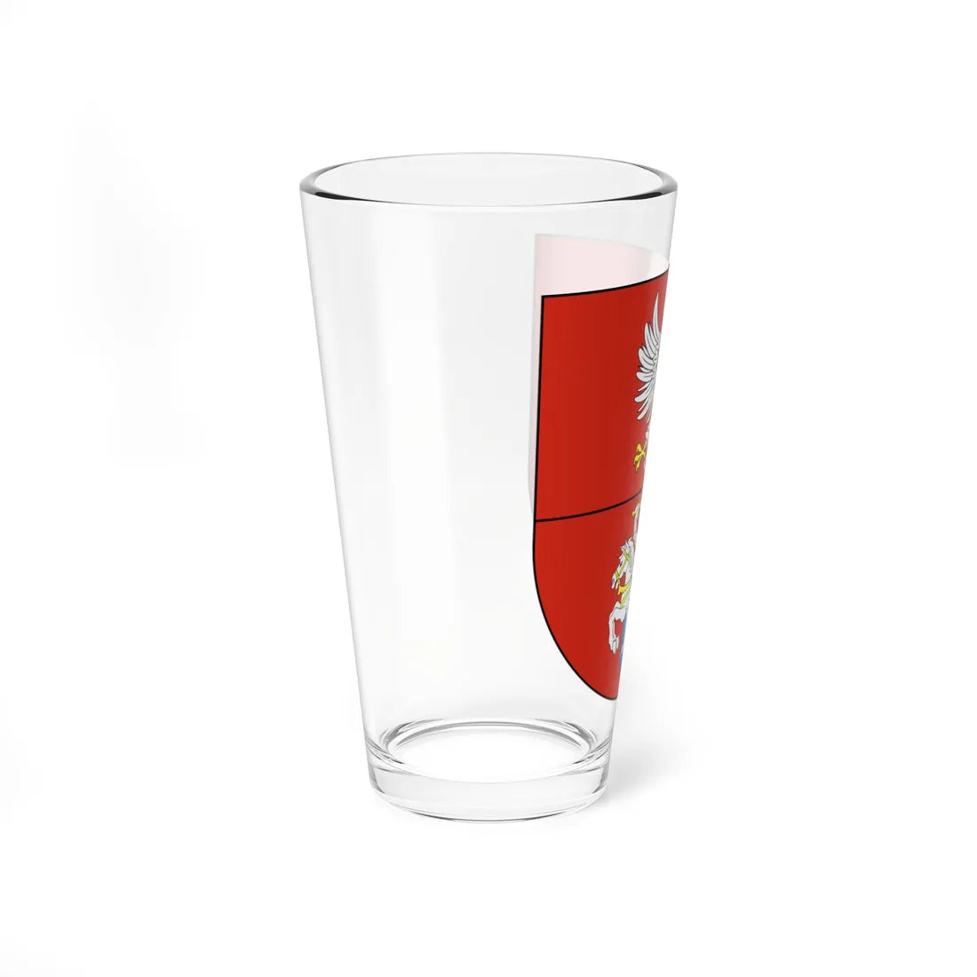 POL województwo podlaskie COA (Belarus) (Coat of Arms) Pint Glass 16oz - Go Mug Yourself