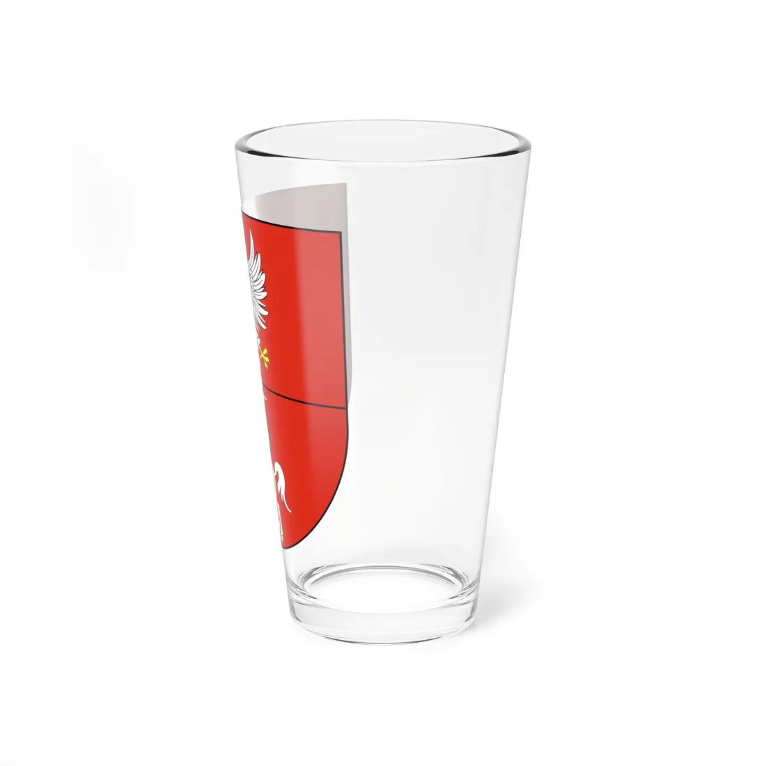 POL województwo podlaskie COA (Belarus) (Coat of Arms) Pint Glass 16oz - Go Mug Yourself