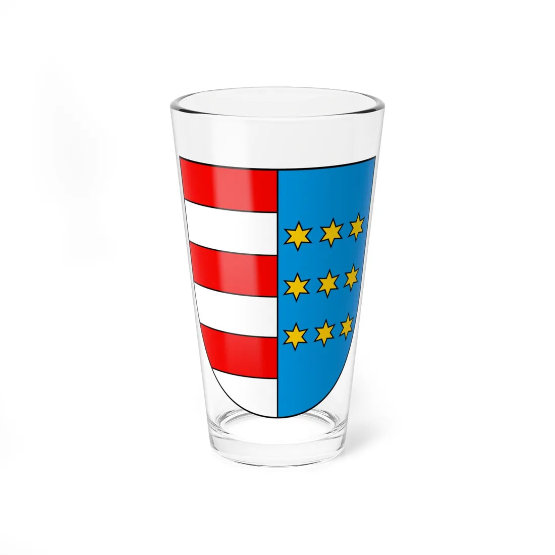 POL województwo sandomierskie COA (Poland) (Coat of Arms) Pint Glass 16oz 16oz - Go Mug Yourself