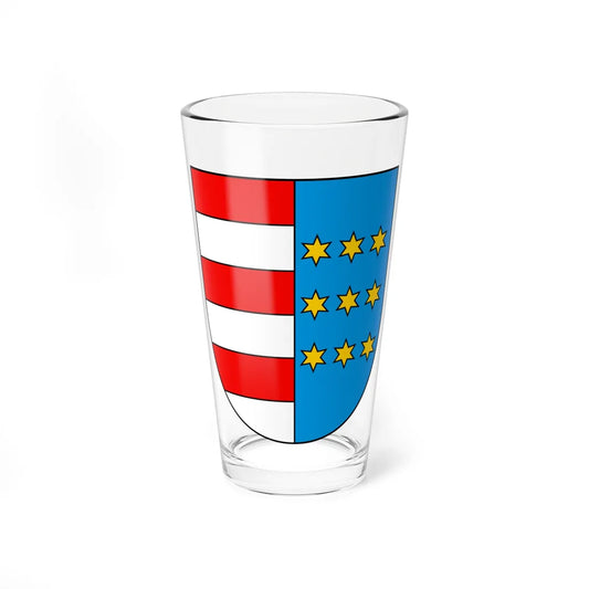 POL województwo sandomierskie COA (Poland) (Coat of Arms) Pint Glass 16oz 16oz - Go Mug Yourself