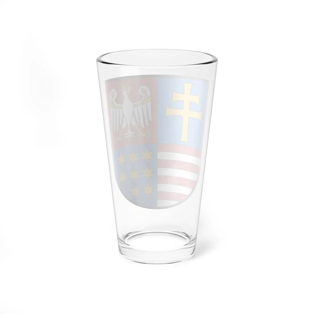 POL województwo świętokrzyskie COA (Poland) (Coat of Arms) Pint Glass 16oz - Go Mug Yourself