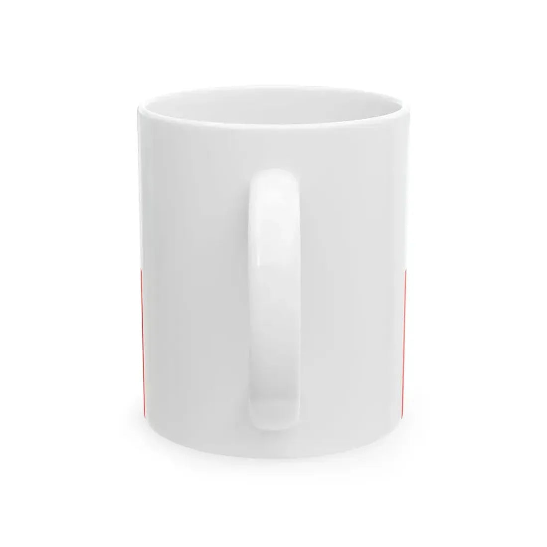 POL wojewodztwo dolnoslaskie flag 2001 - 2008 incorrect (Poland) White Coffee Mug - Go Mug Yourself