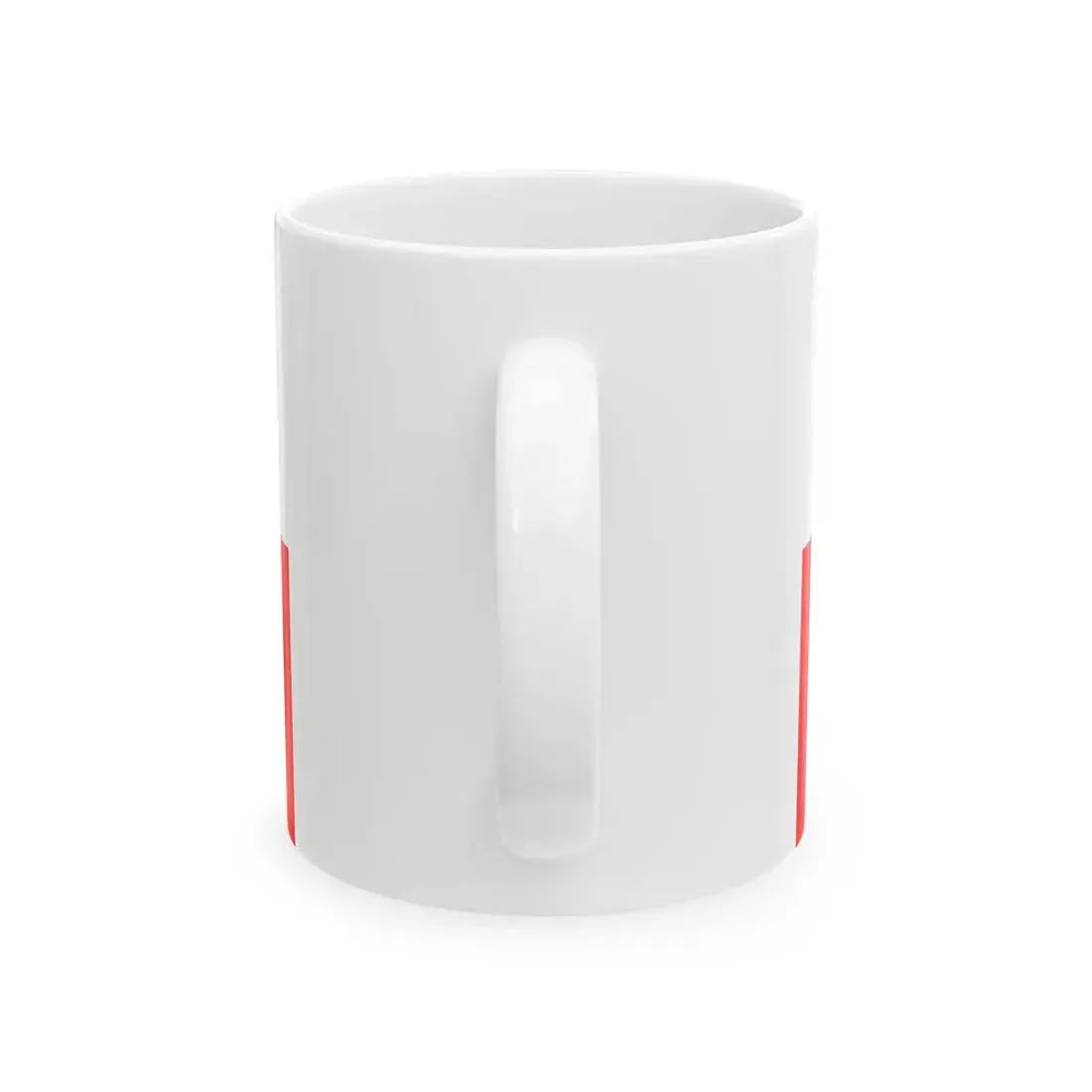 POL wojewodztwo dolnoslaskie flag 2001 - 2008 (Poland) White Coffee Mug - Go Mug Yourself