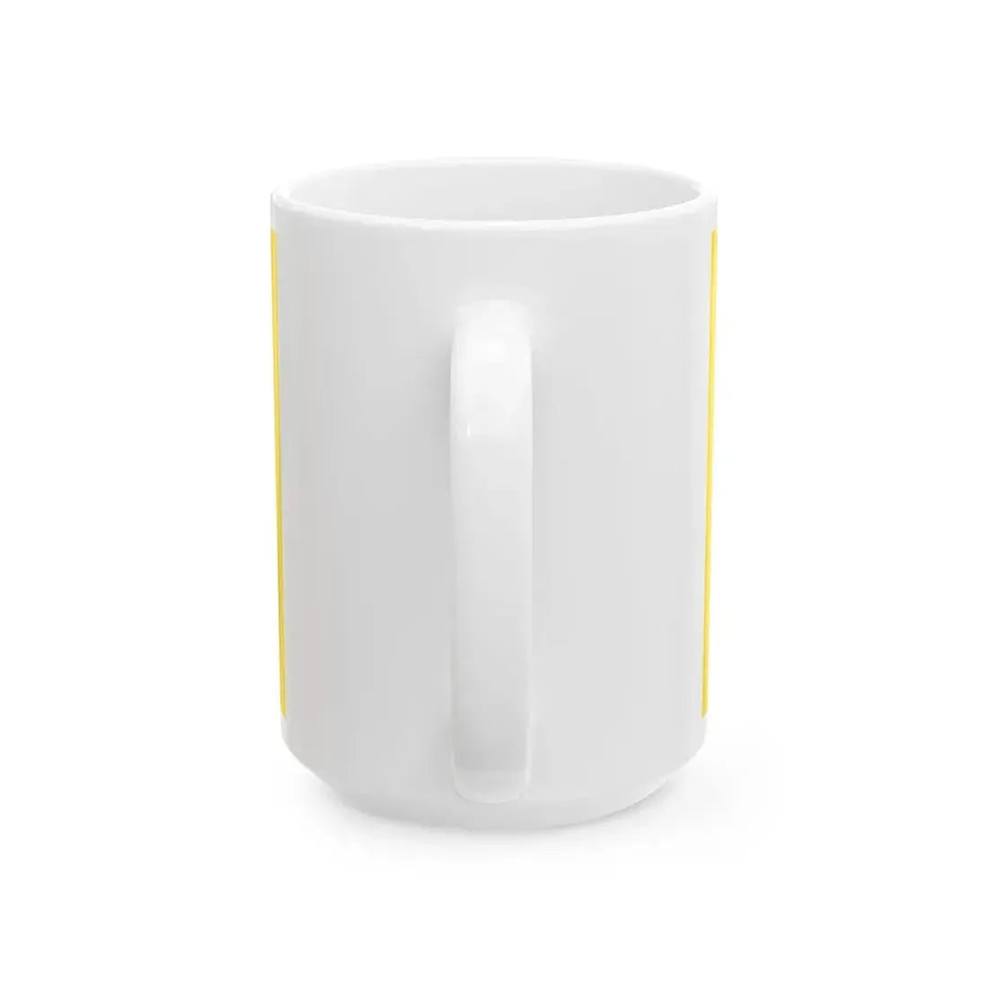 POL wojewodztwo dolnoslaskie flag 2008 - 2009 (Poland) White Coffee Mug - Go Mug Yourself