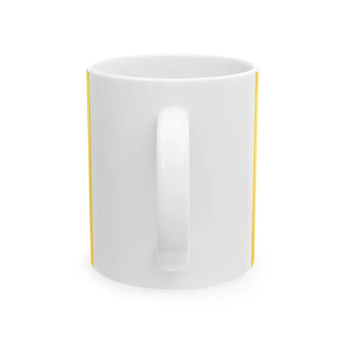 POL wojewodztwo dolnoslaskie flag (Poland) White Coffee Mug - Go Mug Yourself