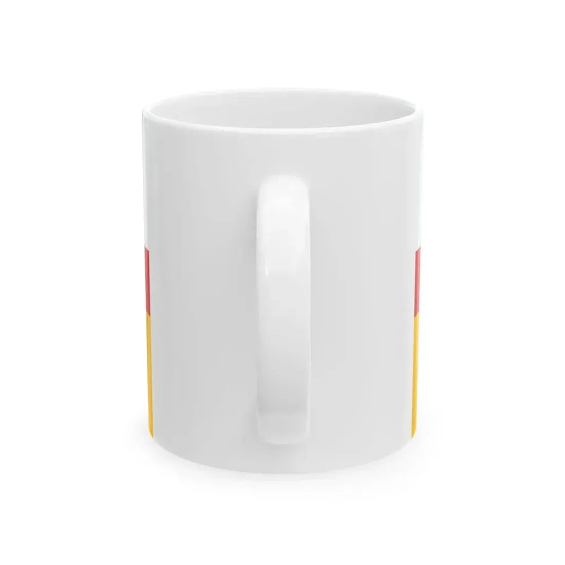 POL wojewodztwo lubelskie flag (Poland) White Coffee Mug - Go Mug Yourself