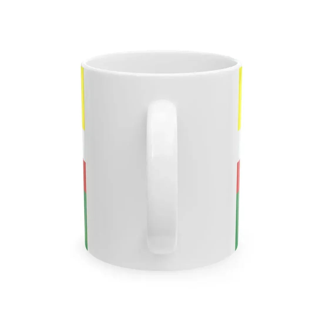POL wojewodztwo lubuskie flag formal (Poland) White Coffee Mug - Go Mug Yourself