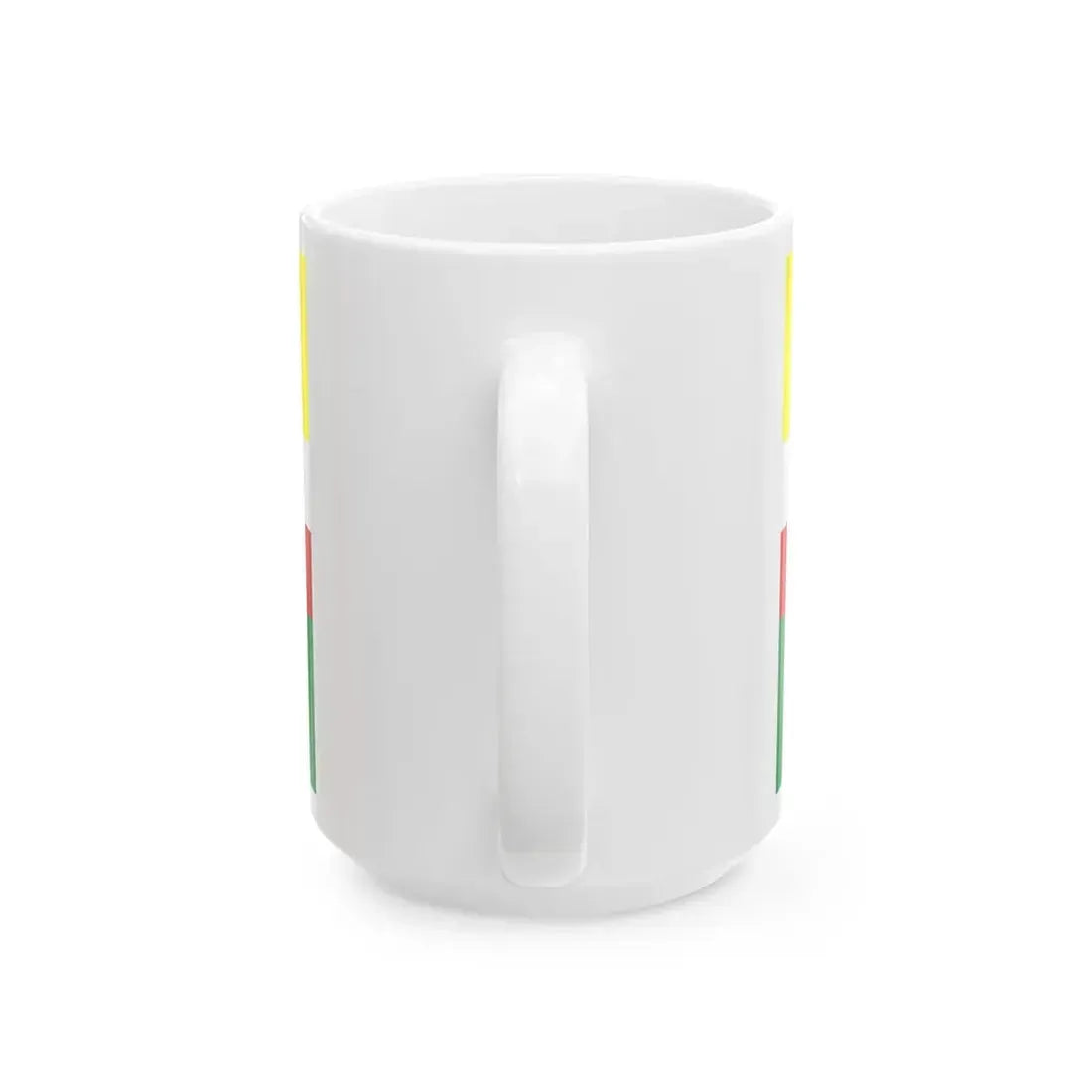 POL wojewodztwo lubuskie flag formal (Poland) White Coffee Mug - Go Mug Yourself