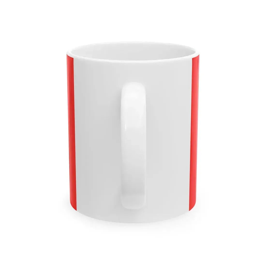 POL wojewodztwo mazowieckie flag 2002 - 2006 (Poland) White Coffee Mug - Go Mug Yourself