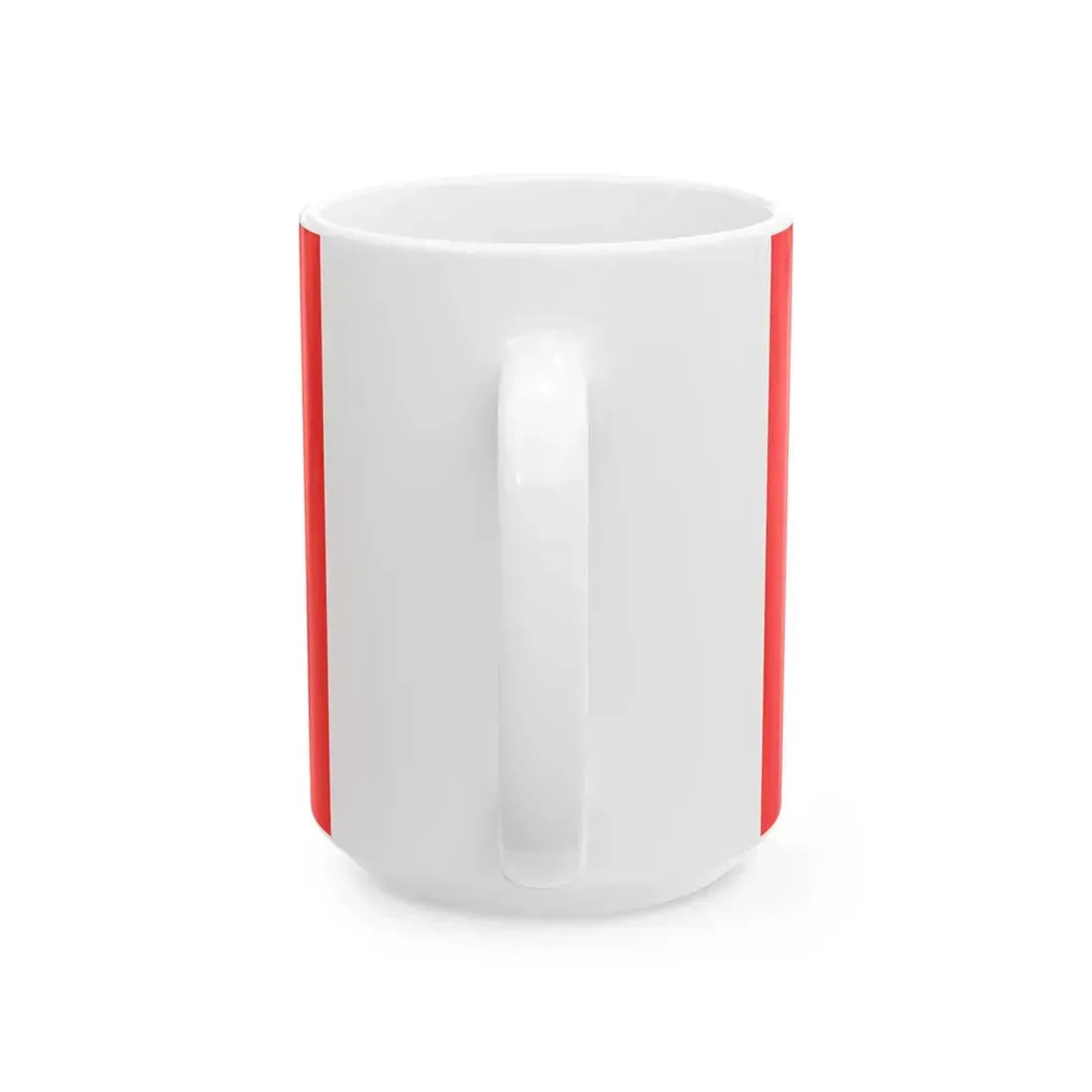 POL wojewodztwo mazowieckie flag 2002 - 2006 (Poland) White Coffee Mug - Go Mug Yourself