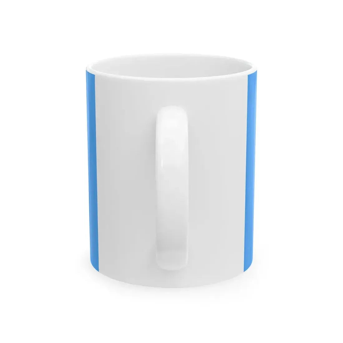 POL wojewodztwo podkarpackie flag (Poland) White Coffee Mug - Go Mug Yourself