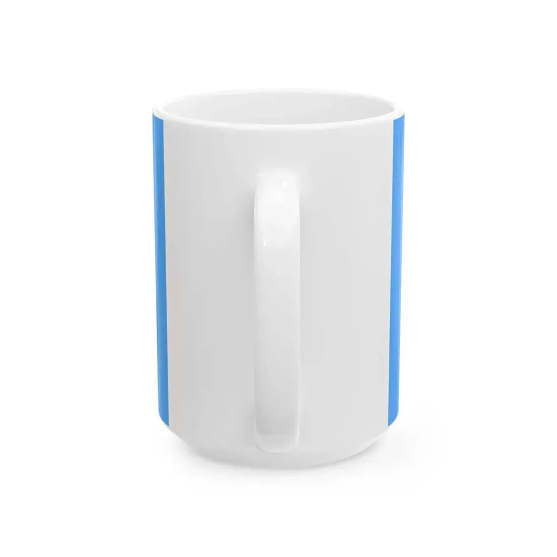 POL wojewodztwo podkarpackie flag (Poland) White Coffee Mug - Go Mug Yourself