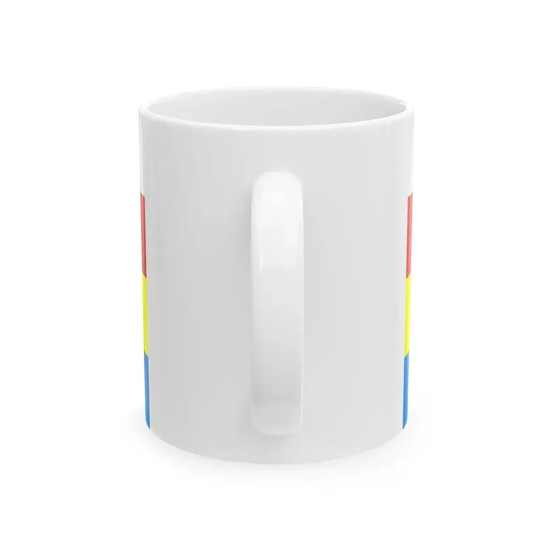 POL wojewodztwo podlaskie flag (Poland) White Coffee Mug - Go Mug Yourself
