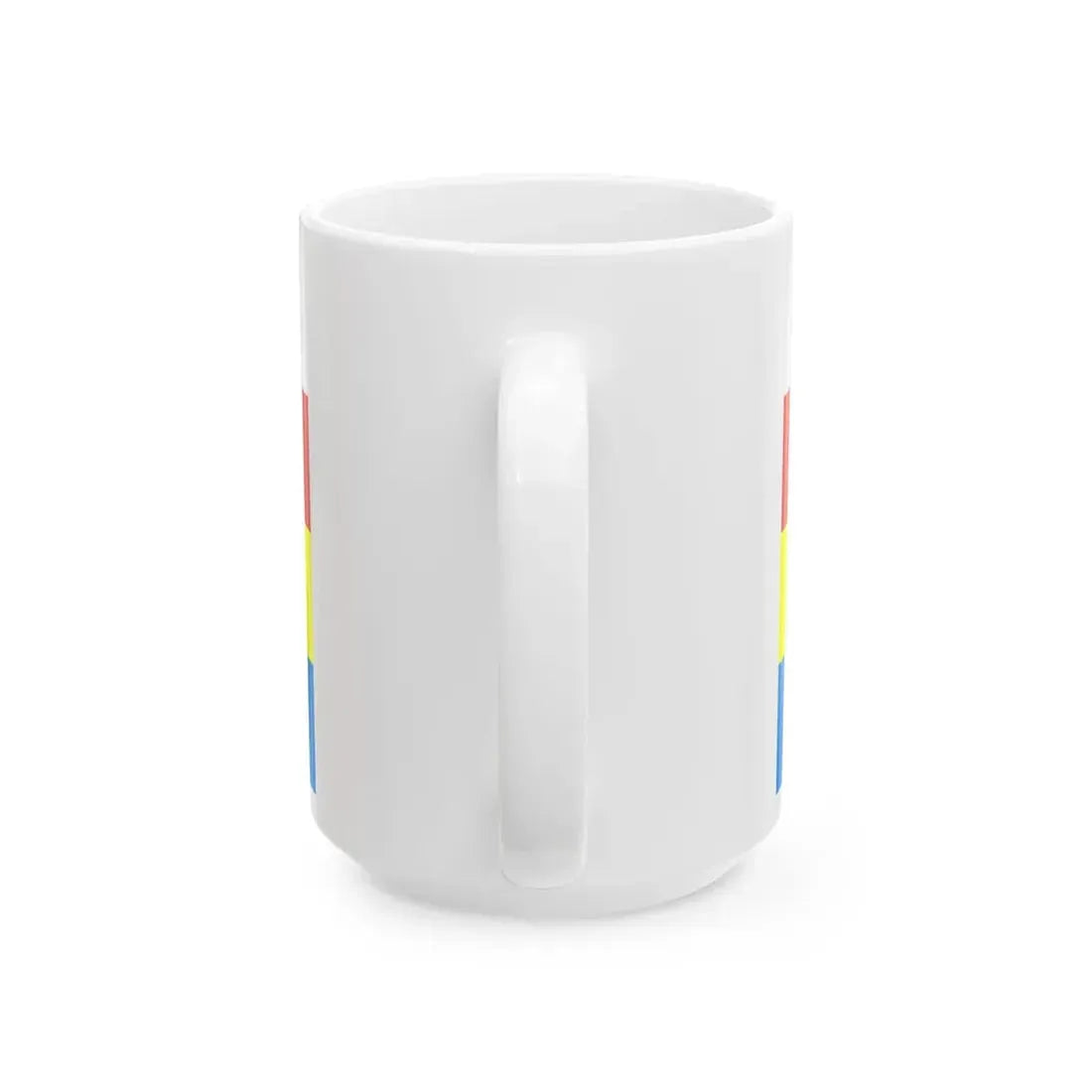 POL wojewodztwo podlaskie flag (Poland) White Coffee Mug - Go Mug Yourself