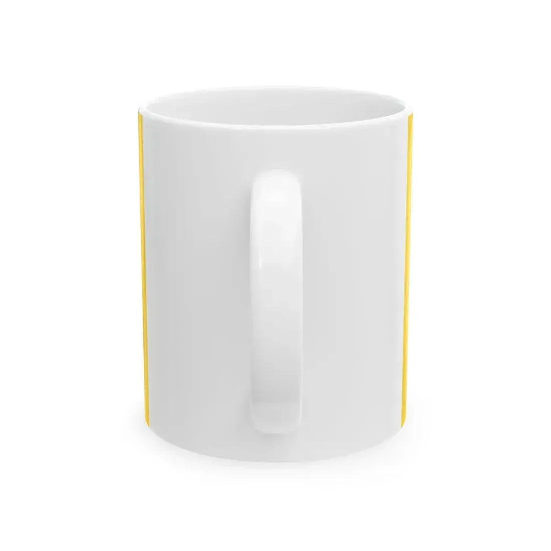 POL wojewodztwo pomorskie flag (Poland) White Coffee Mug - Go Mug Yourself