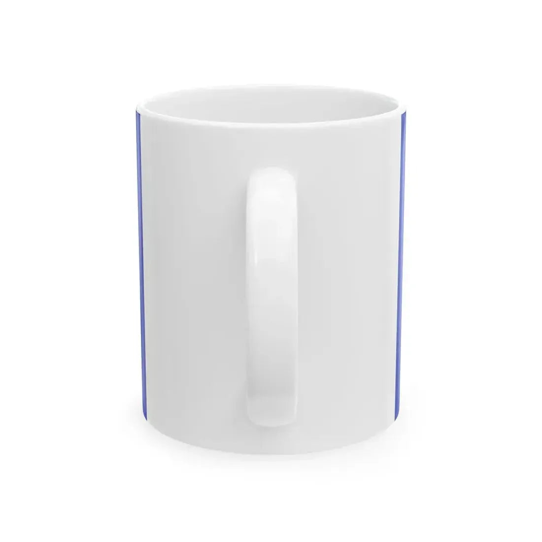 POL wojewodztwo slaskie flag formal (Poland) White Coffee Mug - Go Mug Yourself
