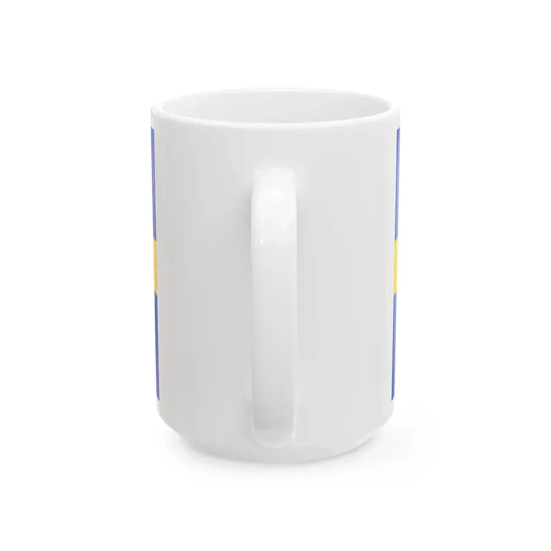 POL wojewodztwo slaskie flag (Poland) White Coffee Mug - Go Mug Yourself