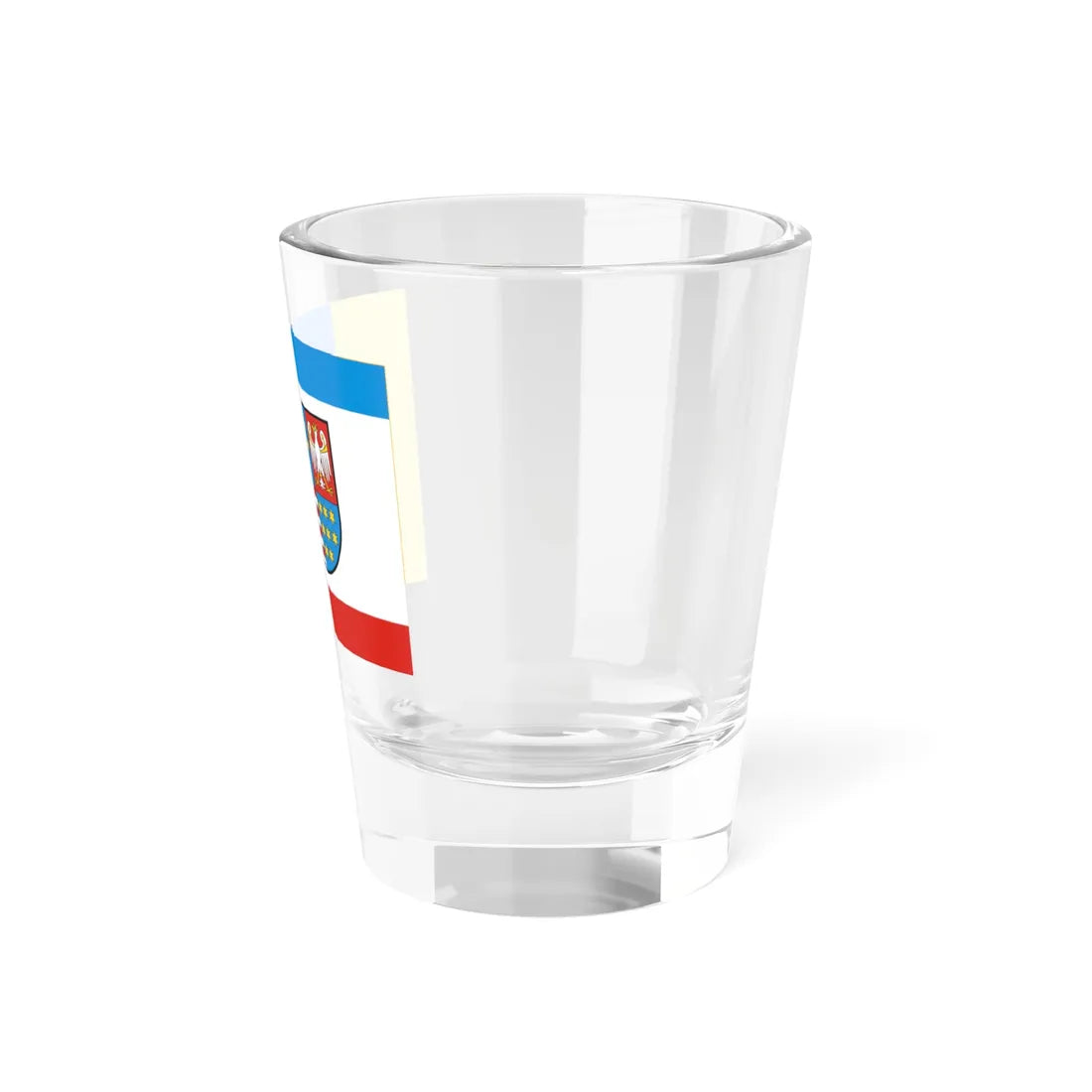 POL wojewodztwo swietokrzyskie flag (Poland) Shot Glass 1.5oz - Go Mug Yourself