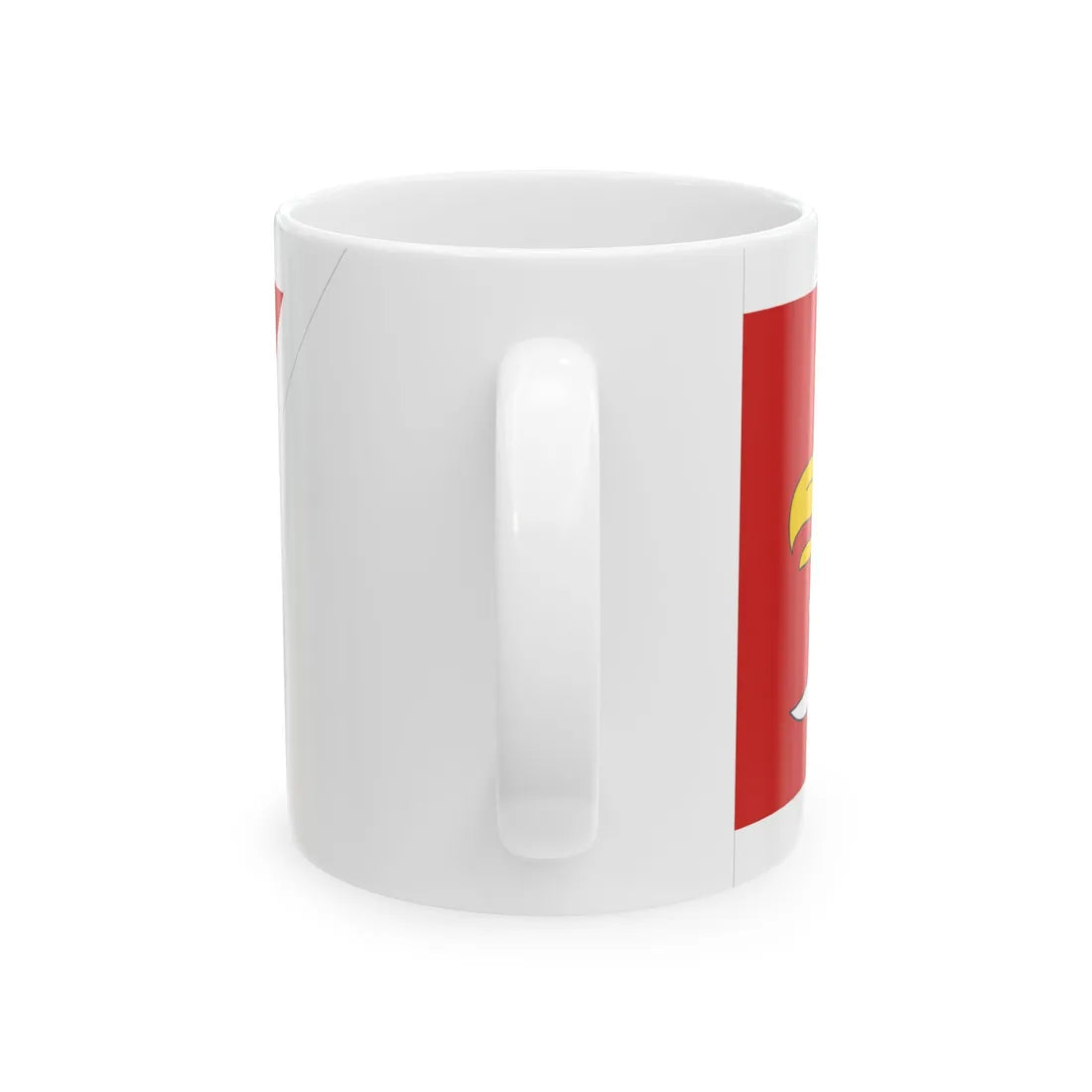 POL wojewodztwo warminsko-mazurskie flag (Poland) White Coffee Mug - Go Mug Yourself