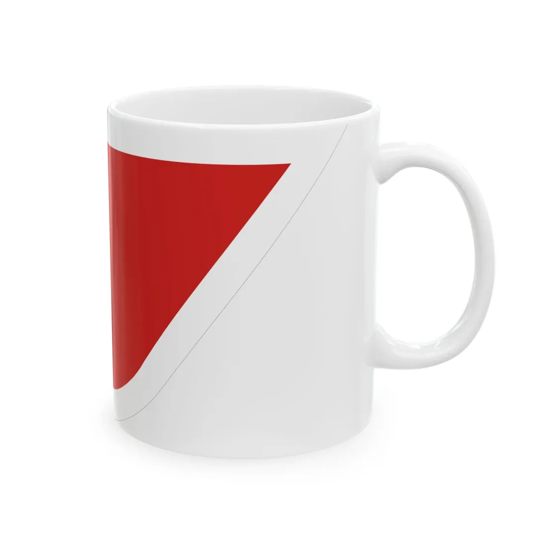 POL wojewodztwo warminsko-mazurskie flag (Poland) White Coffee Mug - Go Mug Yourself