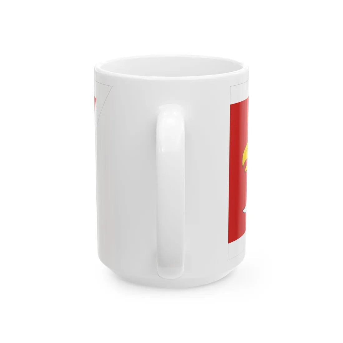 POL wojewodztwo warminsko-mazurskie flag (Poland) White Coffee Mug - Go Mug Yourself