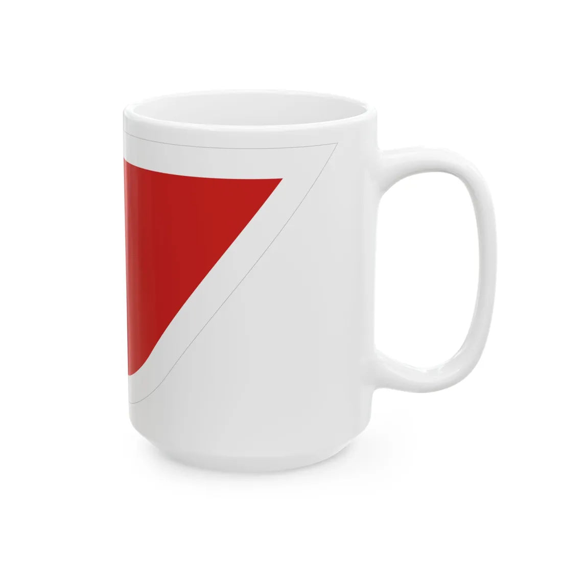 POL wojewodztwo warminsko-mazurskie flag (Poland) White Coffee Mug - Go Mug Yourself