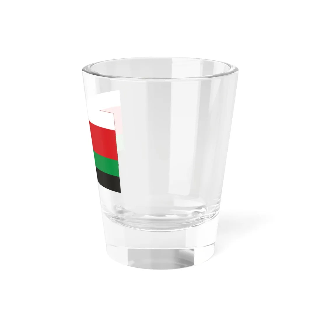 POL Zagłebie Dabrowskie flag (Poland) Shot Glass 1.5oz - Go Mug Yourself