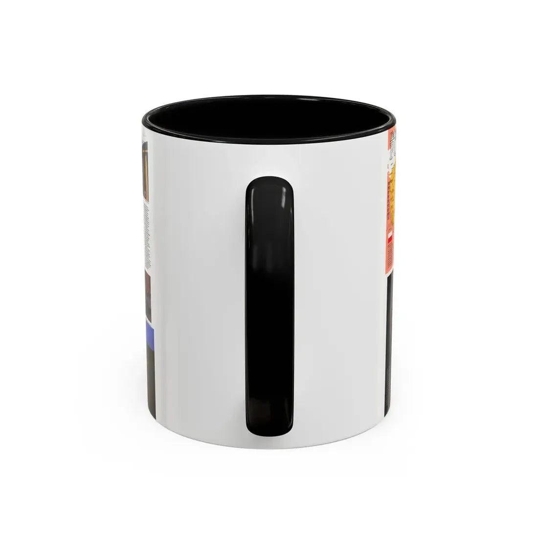Poland - The Face and Faith 1 (1982) (Map) Accent Coffee Mug - Go Mug Yourself