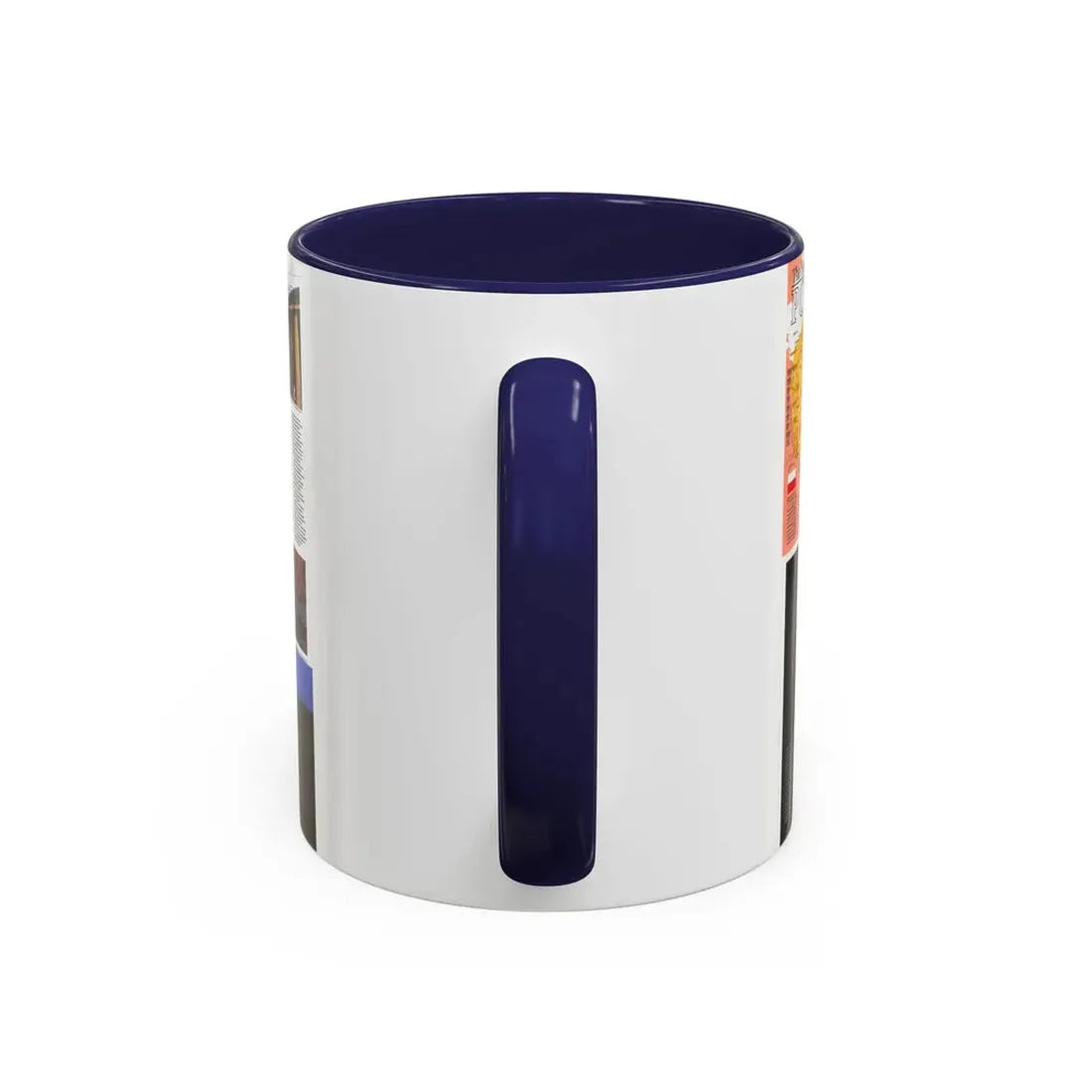Poland - The Face and Faith 1 (1982) (Map) Accent Coffee Mug - Go Mug Yourself