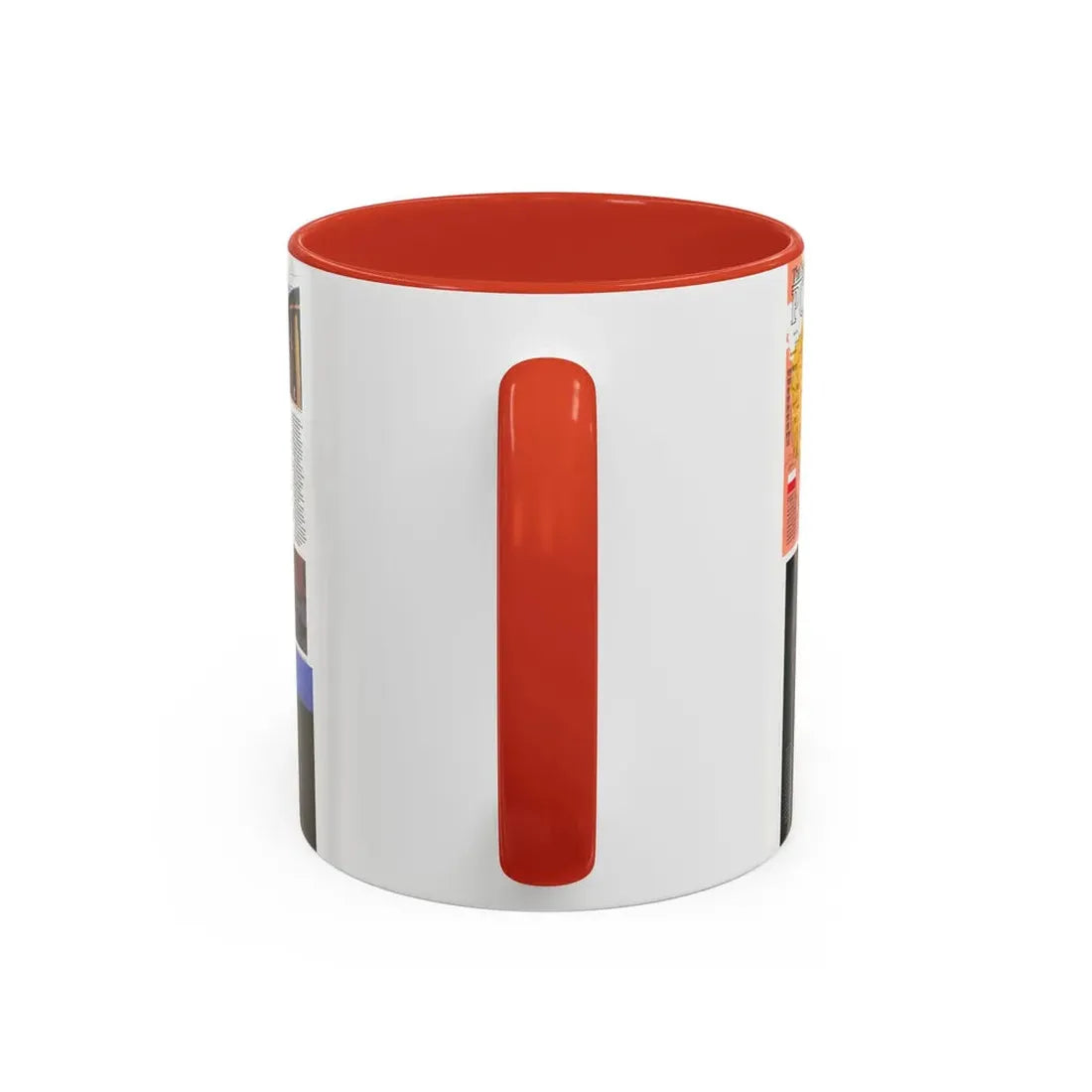 Poland - The Face and Faith 1 (1982) (Map) Accent Coffee Mug - Go Mug Yourself