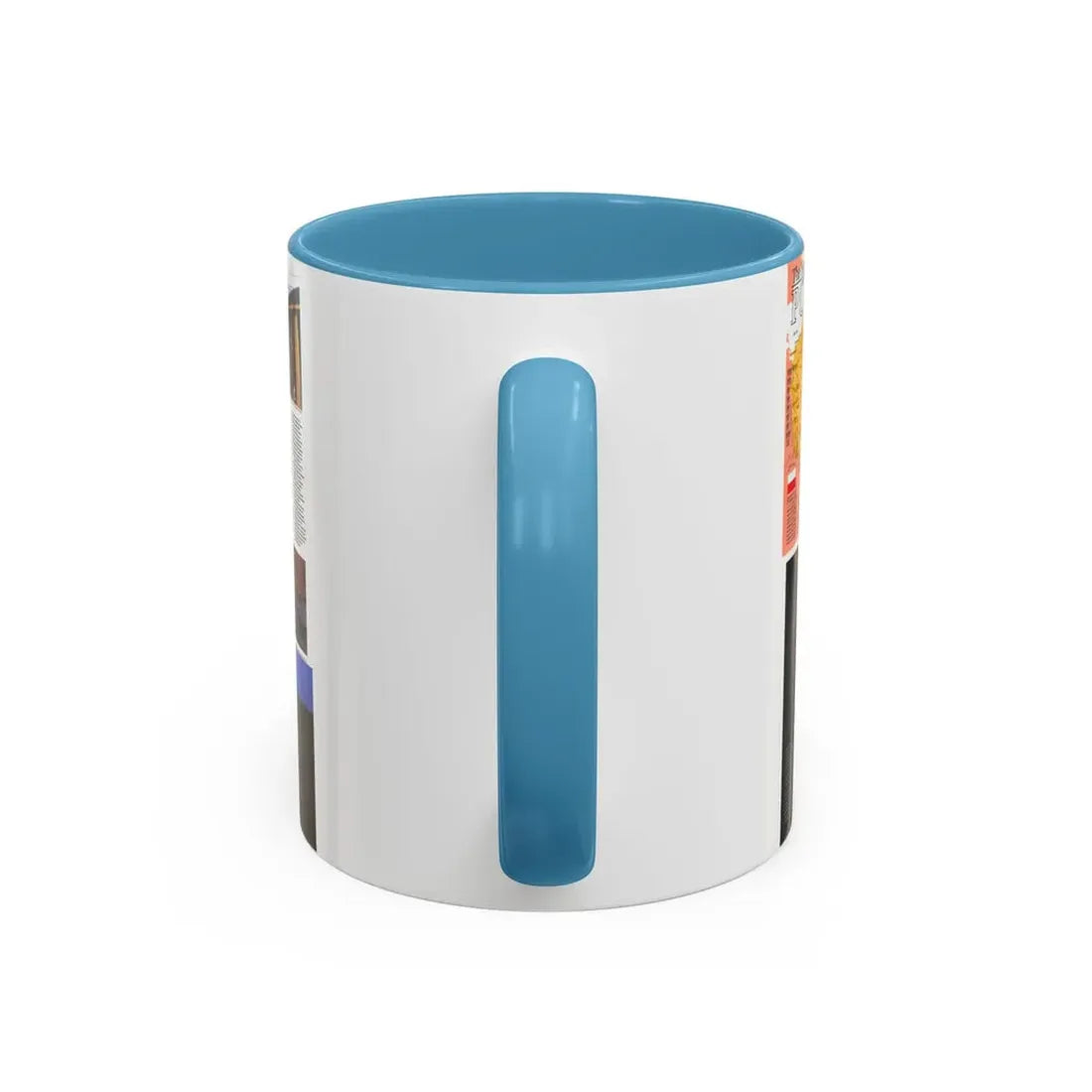 Poland - The Face and Faith 1 (1982) (Map) Accent Coffee Mug - Go Mug Yourself